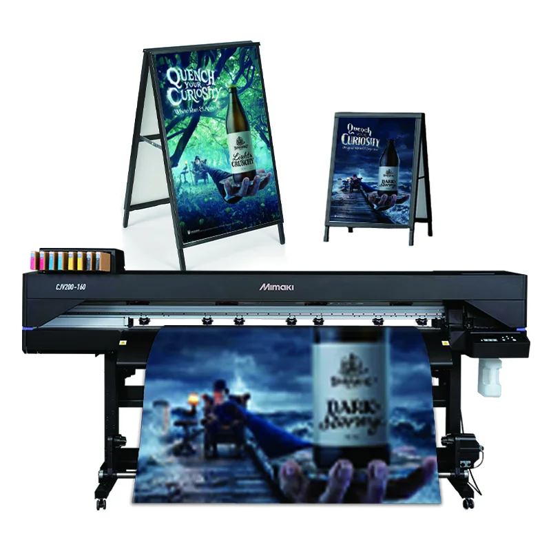 Принтер Mimaki для печати на заготовках, машина для печати на автомобилях, принтер Epson; Экосольвентный плоттер