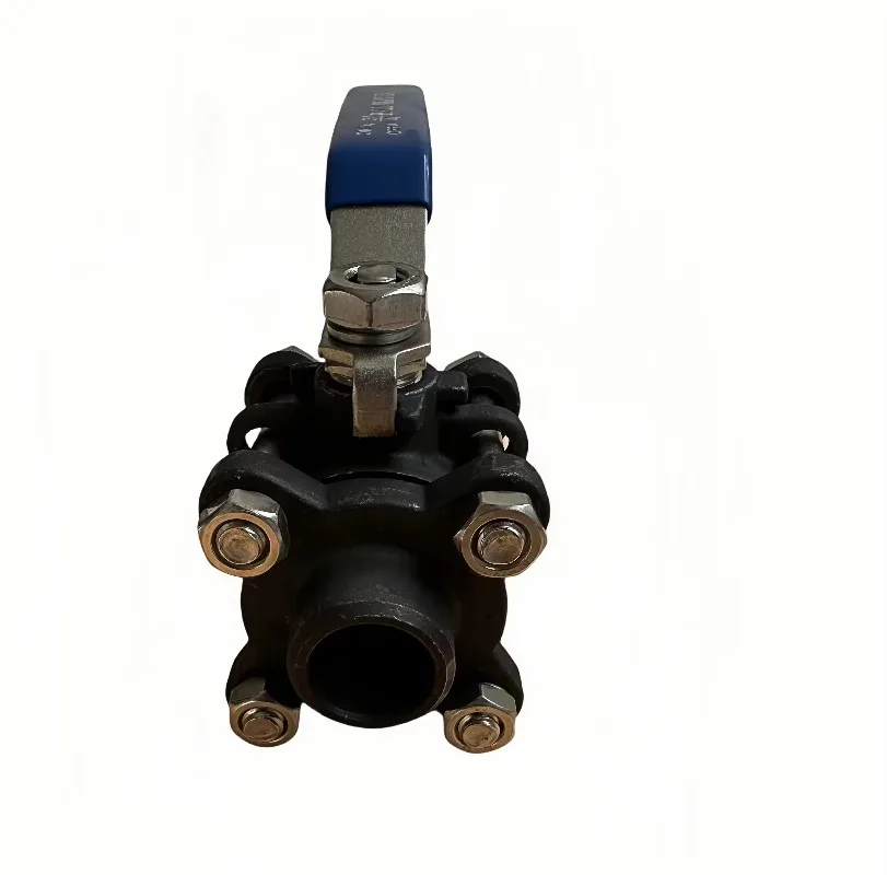 KHD Threaded Manual Ball Valve 3/4inch Carbon Steel Gas Acid Oil Water Medium Threaded Ball Valve
