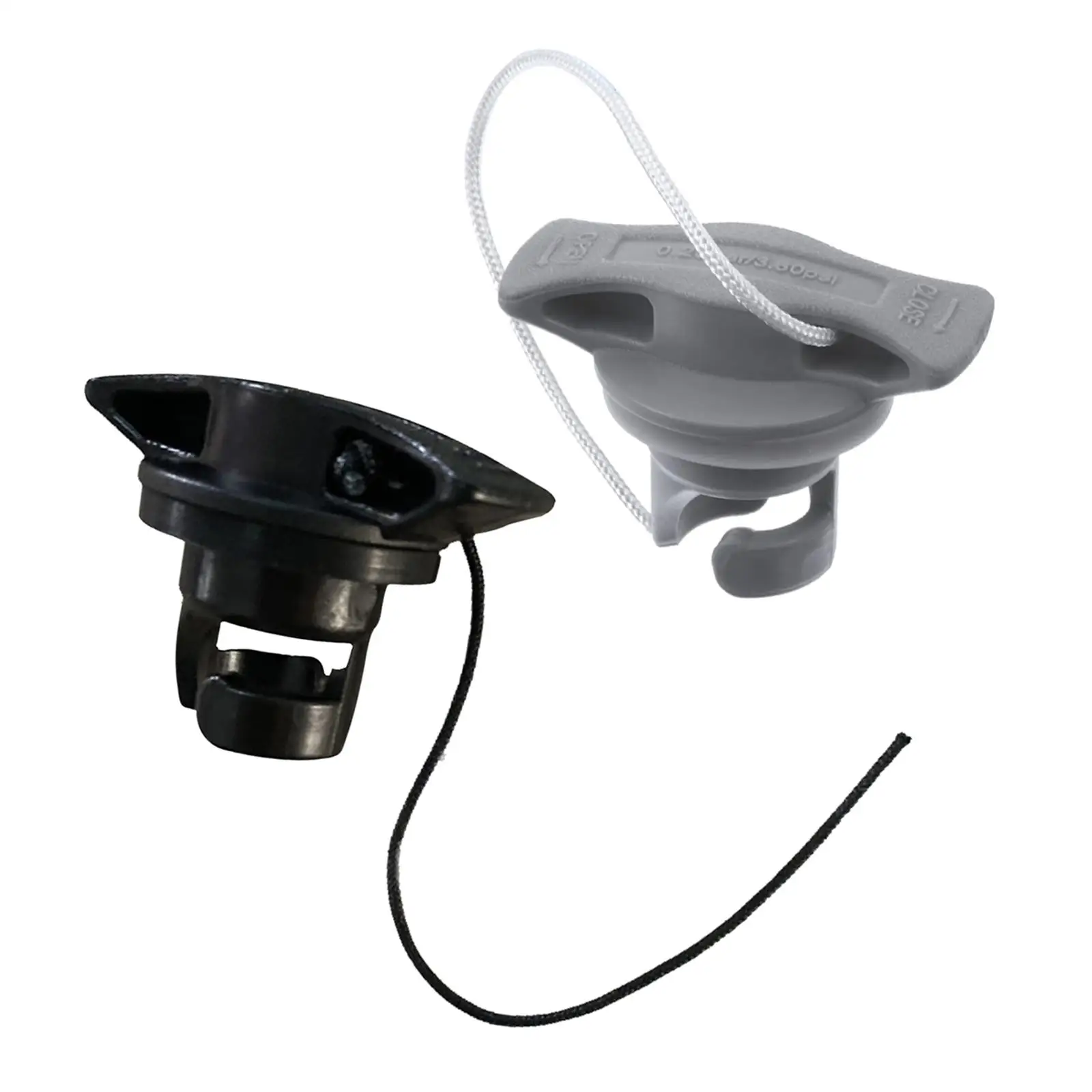 Kayak Valve Cover Boat Valve Cap Spare Part Universal Kayak Boat Air Valve Plug for Air Mattress Canoe