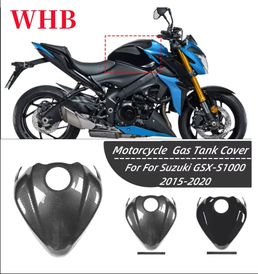 EU quality Motorcycle Oil Gas Cover For Suzuki GSX-S1000 2015-2020 GSXS GSX-S 1000 GSXS1000 Tank Protect Guard 2016 2017 2018 19