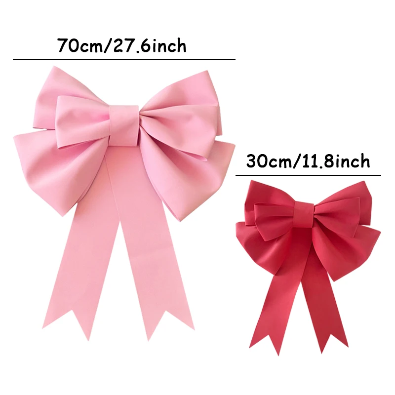1pc Giant EVA Butterfly Knot Wedding DIY Material Baby Shower Girls Birthday Party Decor Valentine Bow Party Favors Supply — zdjęcie 7