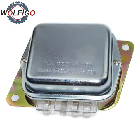 WOLFIGO Alternator Voltage Regulator For Ford F100 Mustang Lincoln Mercury Jeep Lincoln VR166 VR166T 1AZMX00033 3227716