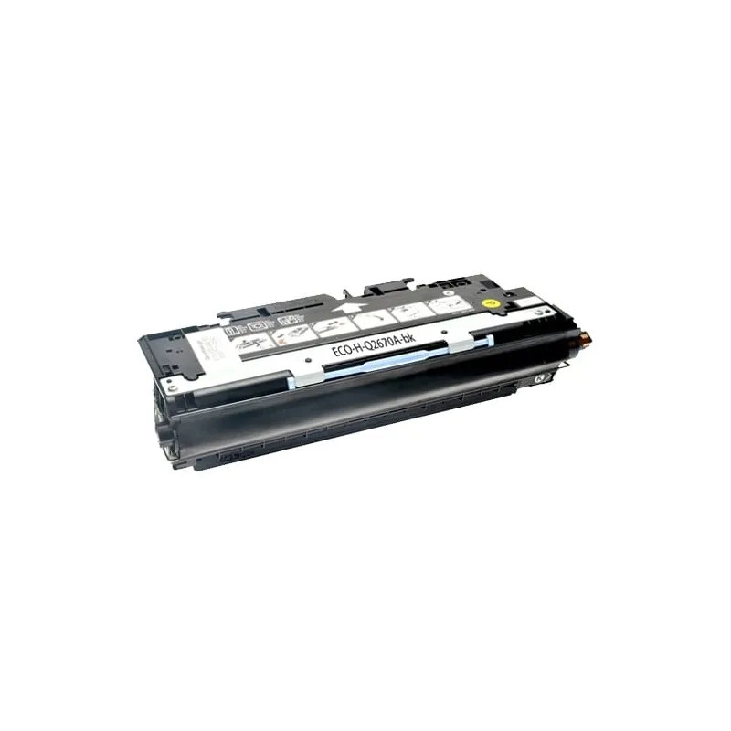 HP toner cartridge recycled Premium quality H2670, replaces Q2670A XH2670RP imprimirbien.com