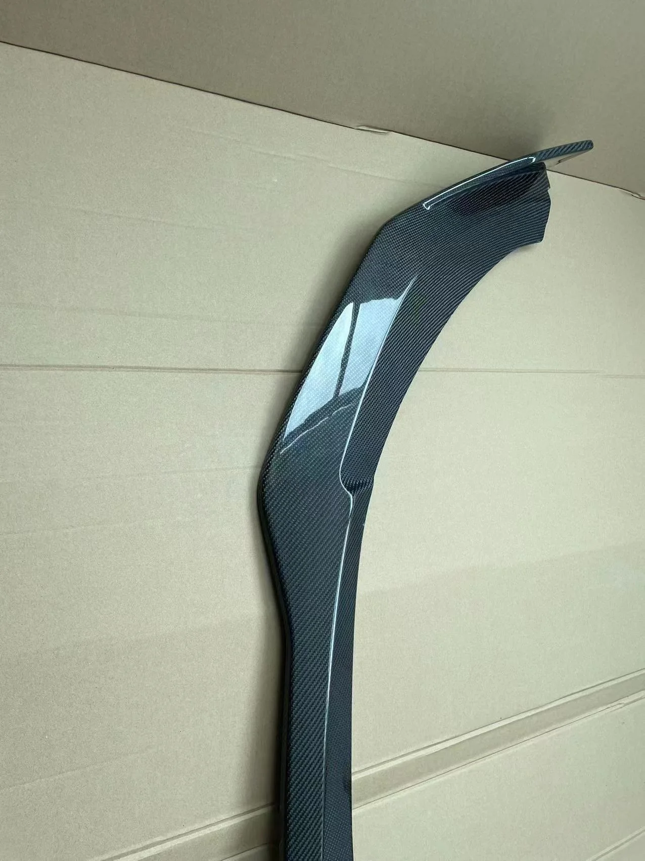 High Quality Car Part Carbon Fiber Front Lip Front Bumper Lip for Kia  Stinger Perfect Fitmentcustom