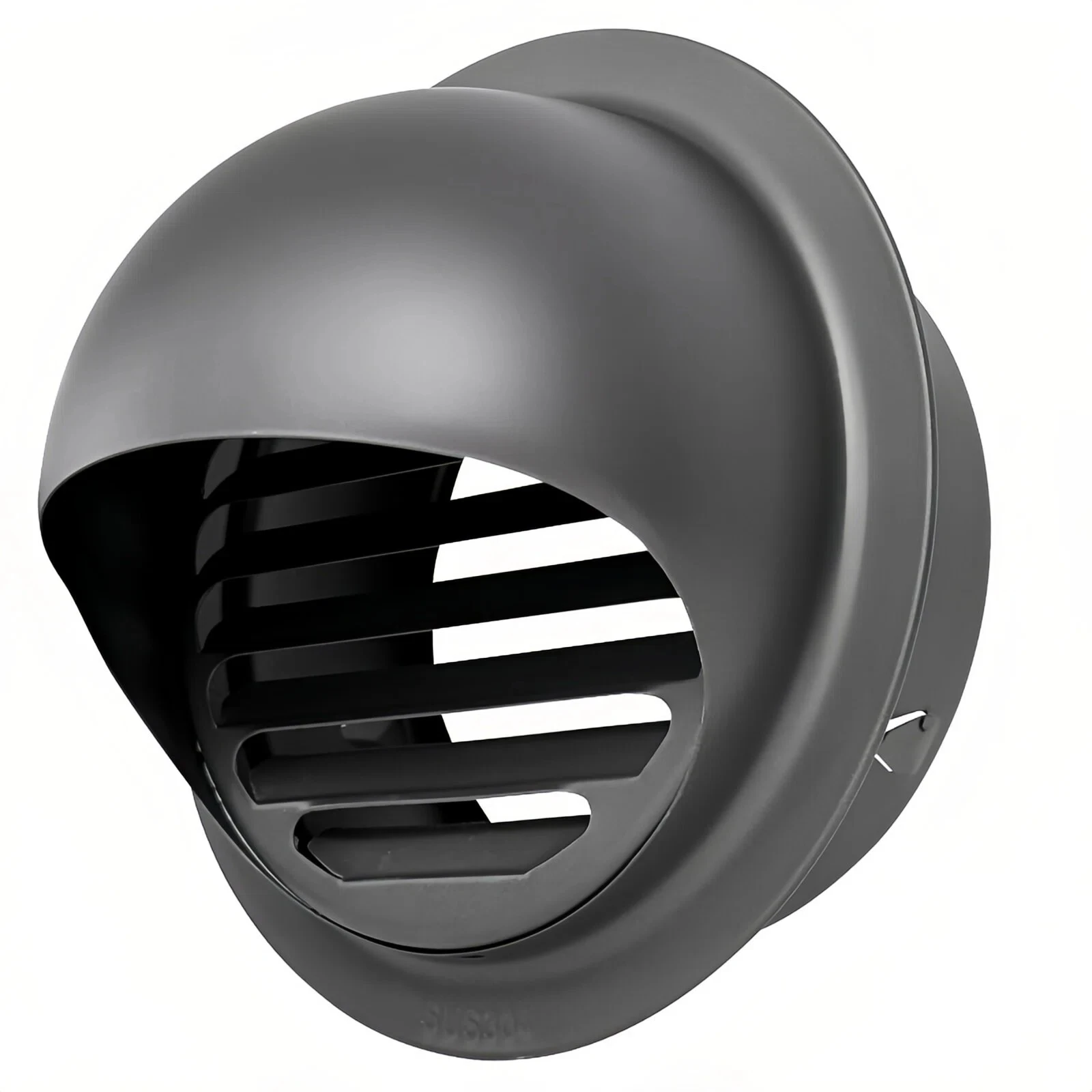 Rust steel wall ventilation cap, windproof and rainproof exhaust hood, bathroom kitchen range hood outdoor trend cover
