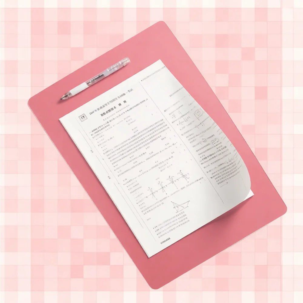 Deli Transparent Writing Board A4 A3 Office Desk Pad Drawing Mat Stationery Protective Sheet For Student School Learning