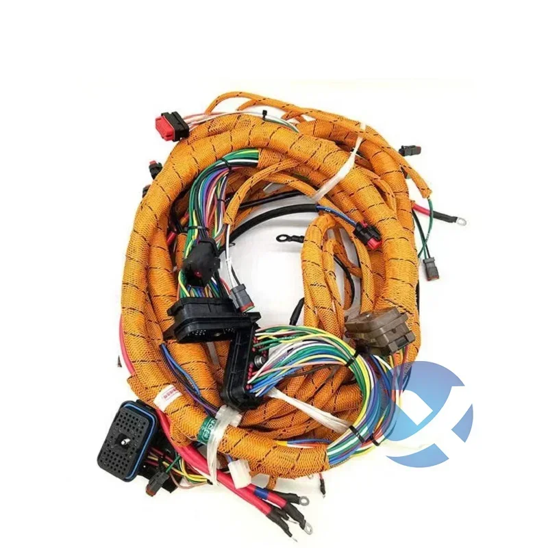 

Nick E325D E324D E329D Excavator External Wiring Harness 2832932 283-2932