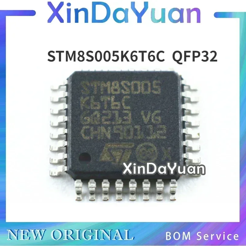 10 pcs STM8S005 STM8S005K6T6C QFP-32