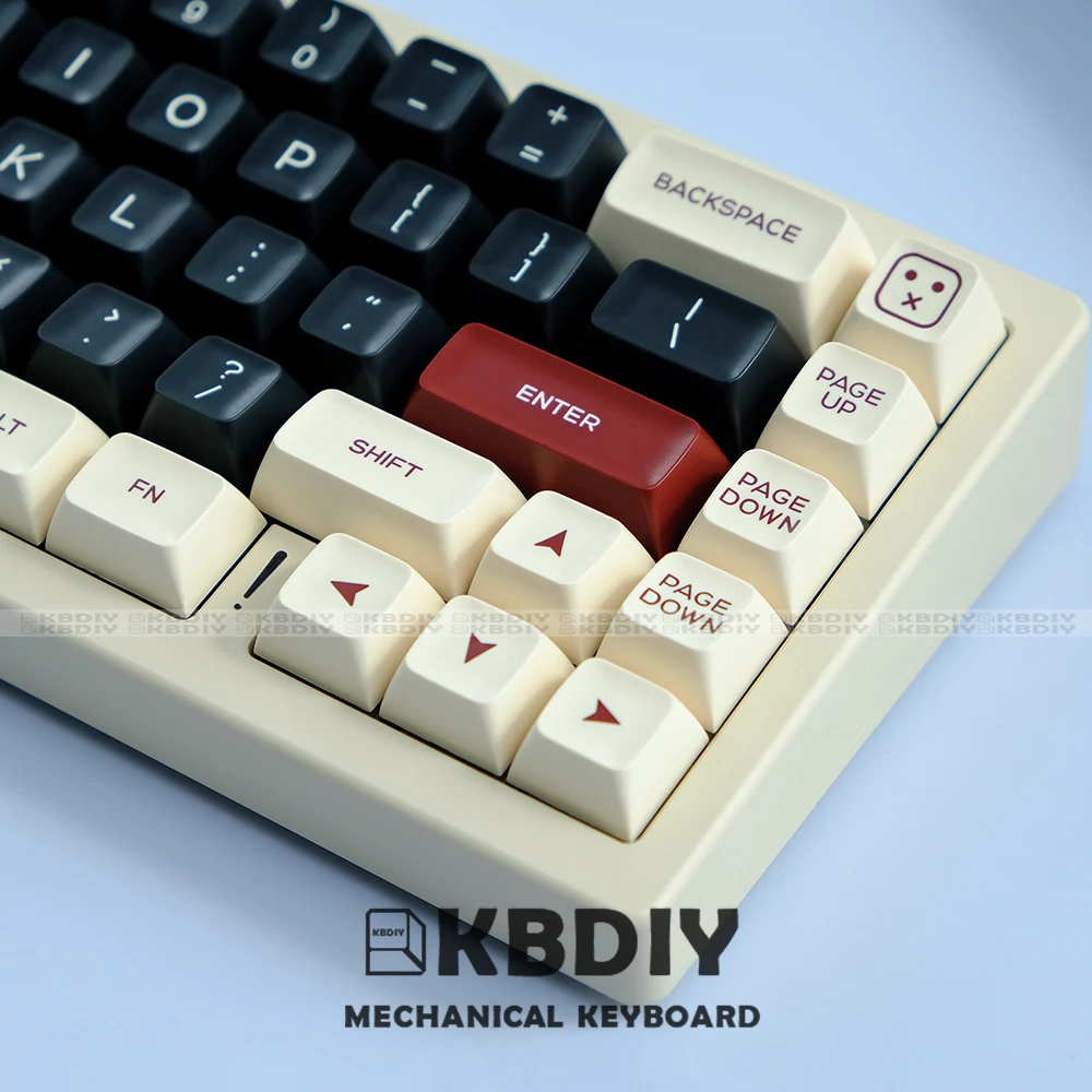 KBDiy 160 teclas/juego de teclas romanas PBT DYE-SUB SA perfil doble disparo personalizado ISO teclas mecánicas para teclado para jugar