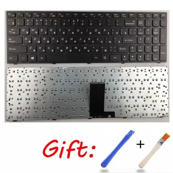لوحة مفاتيح روسية جديدة سوداء لأجهزة الكمبيوتر المحمولة Lenovo B5400 B5400A-IFI -ITH m5400 M5400A M5400AT-IFI 8 best sales لوحة مفاتيح لينوفو - №2