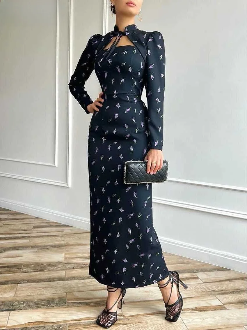 

Женская облегающая футболка Clacive Faion Slim Print Dr Cleanfit H-образного кроя с рукавом три четверти из 100% льняной ткани для женщин среднего возраста