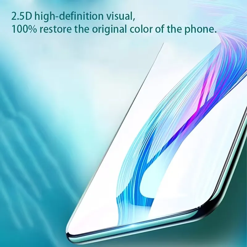 5Pcs Tempered Glass For Samsung Galaxy A35 A54 A13 A53 A52 A12 A22 A33 A32 A06 A52S A73 A04 A55 A14 Screen Protector Front Film