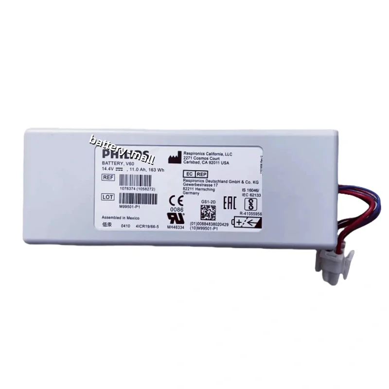 Brand New Authentic V60 163WH 11.0Ah 14.4V Battery Applicable V60 V60S 1076374