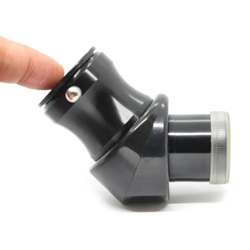 Espelho Óptico Positivo 1,25 polegadas 45° 31,7mm Espelho-Prisma Diagonal