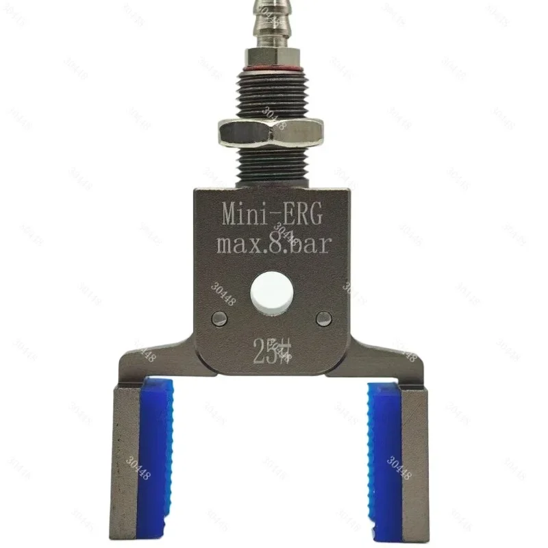 Mini-EHRG Robotic Arm Wide Magnetic Pneumatic Silicone Gripper Claw for Injection Molding Machine