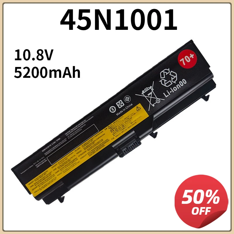 

45N1001 70+ T430 Laptop Battery for Lenovo ThinkPad L412 L430 L420 L512 L520 L530 T410 T410i T420 T420i T430 T430 T520 T530T510