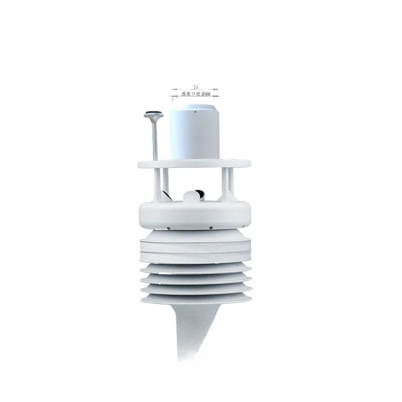 

Ultrasonic wind speed wind direction temperature humidity air pressure light rainfall radiation environment