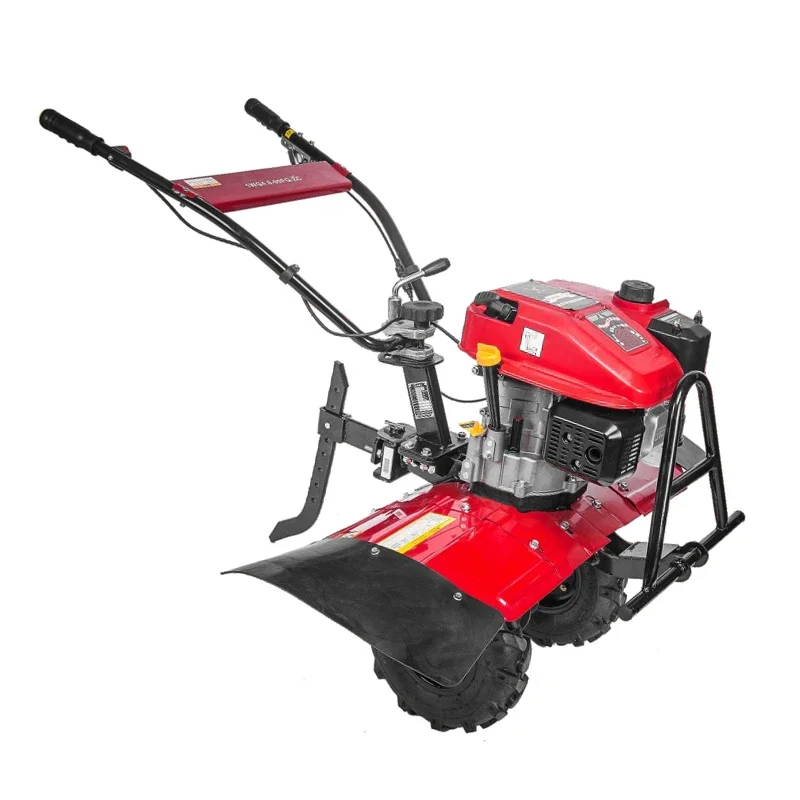 Agricultural Small Multi-functional Gasoline Hand-held Cultivated Land Loosening Machine Rotary Tiller Micro-tiller