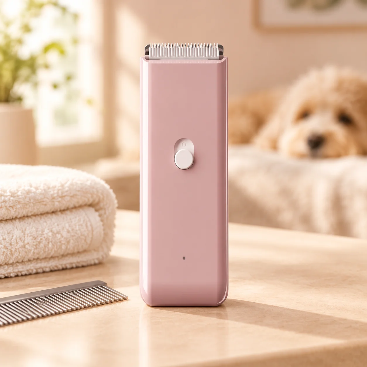 Беспроводная машинка для стриж – обзор и цена Cordless Dog Clippers Low Noise Grooming