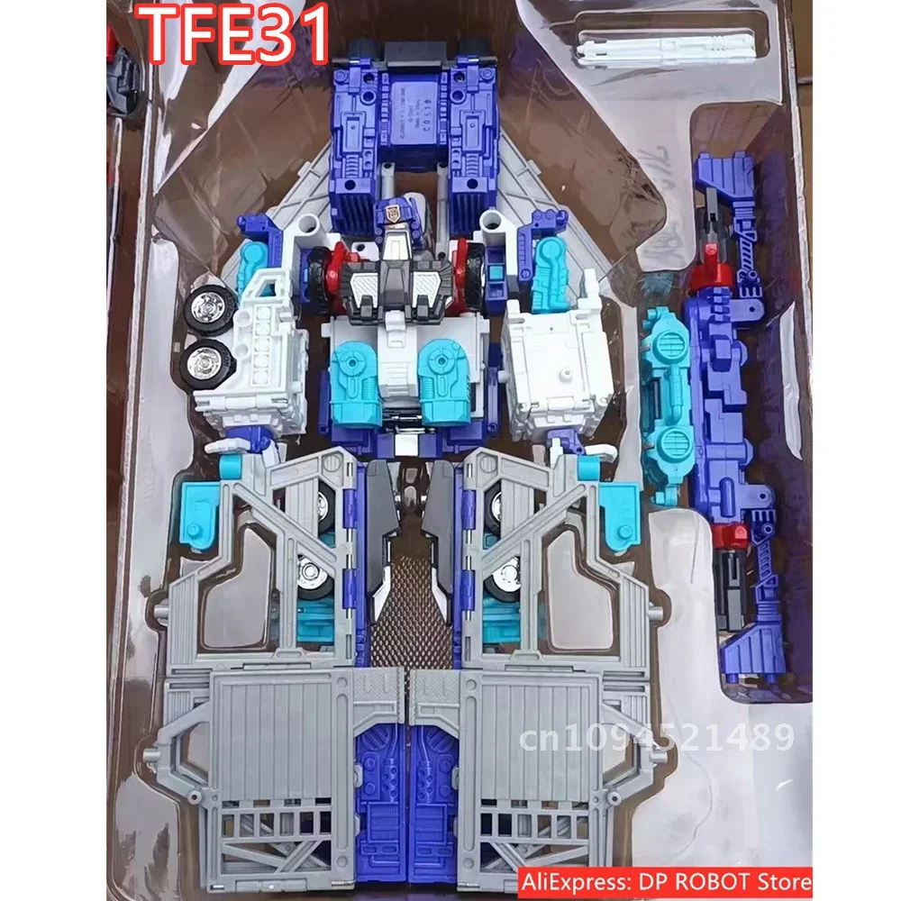 【Sem serviço pós-venda】Transformação TFE-31 TFE31 TFE Ultra Magnus Action Figure Robot Toys sem embalagem original