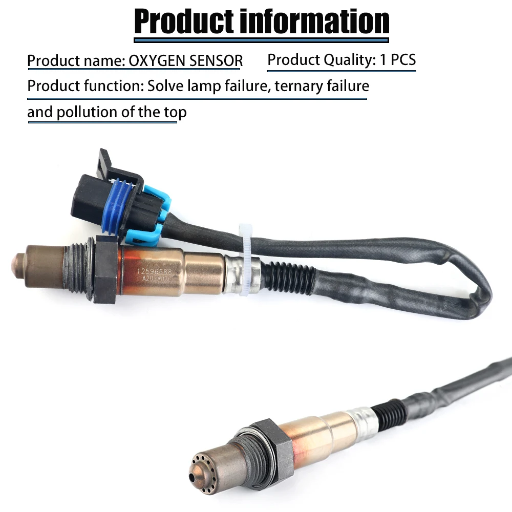 RIGHTPARTS 12596688 Oxygen Sensor For Chevrolet Equinox Pontiac Torrent Suzuki XL-7 3.6L For Chevrolet Equinox Lambda Sensor