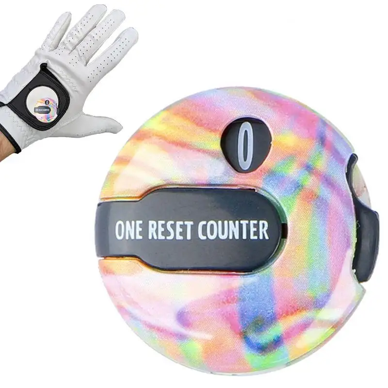 

Counter For Men Mini Golf Clicker Counter For S Colorful Square Golf Scorer Golf Scoring Keeper Simple Attachment With Hat Clip