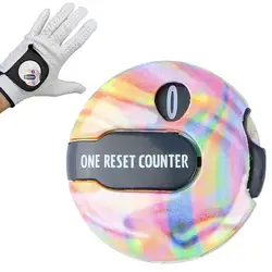 Counter For Men Mini Golf Clicker Counter For S Colorful Square Golf Scorer Golf Scoring Keeper Simple Attachment With Hat Clip
