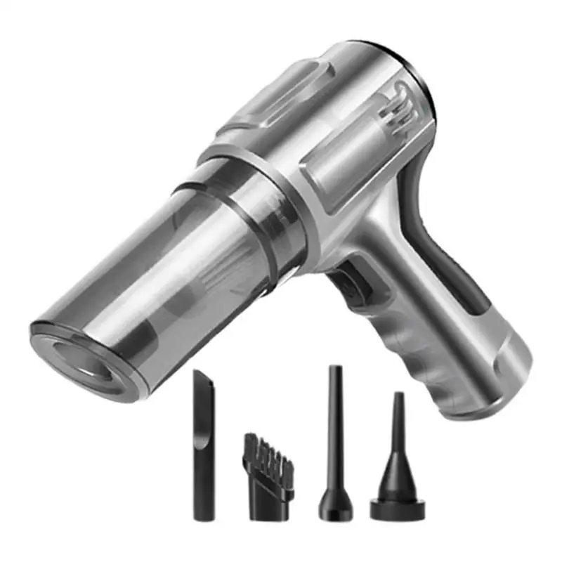 

Handheld Car Vacuum Pet Vacuum Portable Handheld Car Cleaner High Power Air Duster With Multi-Nozzles For Vehicle Home Pet
