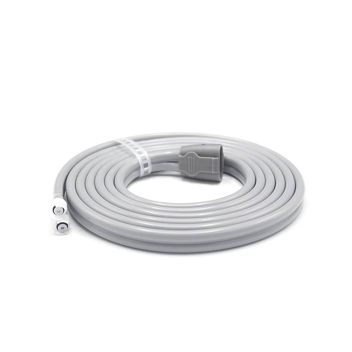 Compatible with GE-Critikons Dinamaps 107363 NIBP Dual Tube Air Hose 2.5m Adult Pediatric Bloods Pressure Connection Tube