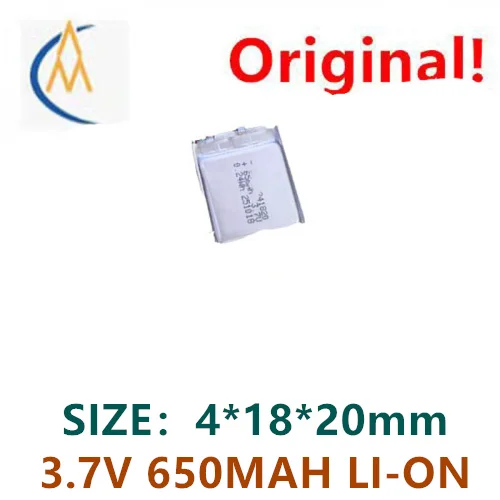 buy more will cheap 401820 polymer lithium battery 3.7V 65MAH high-capacity intelligent lock lithium battery second-line