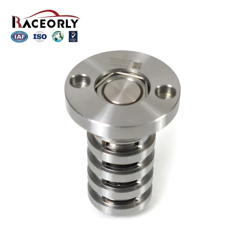 صمام الملف اللولبي للتحكم في توقيت عمود الحدبات للسباق لسيارة VW GTI Passat Audi A4 A5