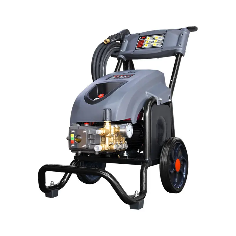 High Pressure Car Wash Truck System For Detail Cleaning