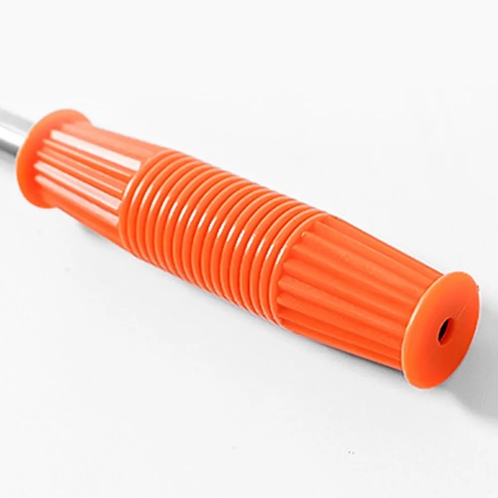 حلقة مزدوجة تلسكوبية كرة جولف المسترد قفل قابل للتعديل كرة جولف المنتقى مقبض غير قابل للانزلاق غير القابل للصدأ #4