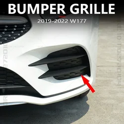 for 2019-2022 W177 Mercedes Benz A Class Front Bumper Outer Grille Cover 1778858300 1778858400