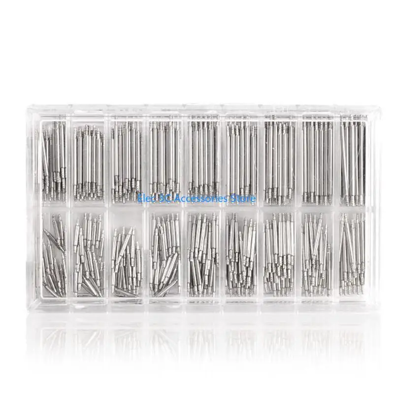 Y51A Stainless Steel Watch Band Spring Bars Strap Link Pin Watchband Connection Shaft