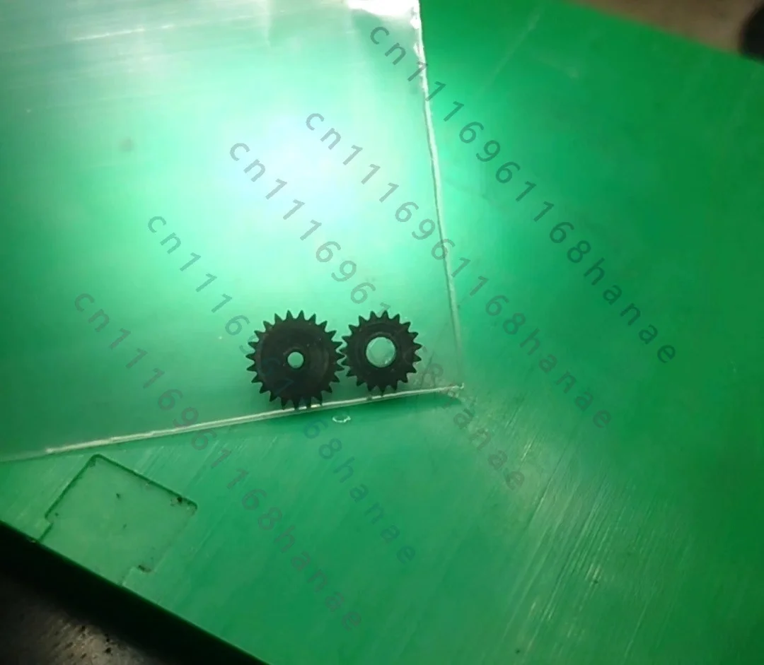 23T 19T Precision Machined Small Gear Durable Perfect Replacement FOR Sony WM-F501 WM-F503 Walkman Cassette Mechanism Parts