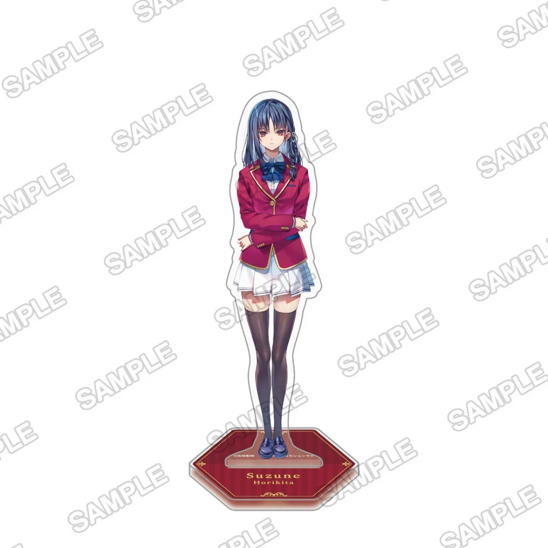 Classroom of the Elite COTE Hayato Kito Ayanokouji Ryuuen Acrylic Stand Anime Desktop Decoration Fan Gift Ornament Keychain 15cm