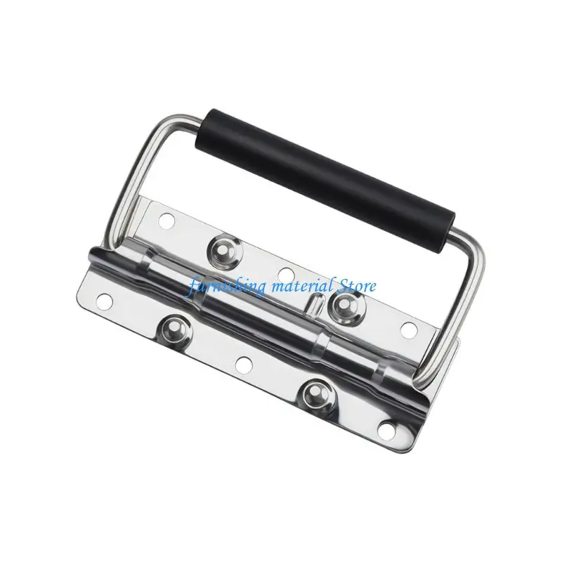 

Y5GD Stainless Steel Thickened Spring Handle Wooden Cabinet Box Door Handle