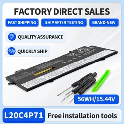 SOMI L20C4P71 L20M4P71 Battery For Lenovo ThinkPad X1 Carbon Gen 9 10 X1 Yoga 6th 7th Gen 6 7 Series L20D4P71 L20L4P71