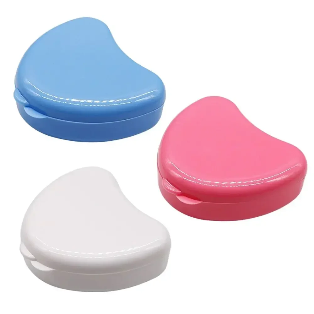 

Protecting Braces Plastic Retainer Case Portable Multiple Colors Braces Orthodontic Case Dental Retainer Box for Women Men