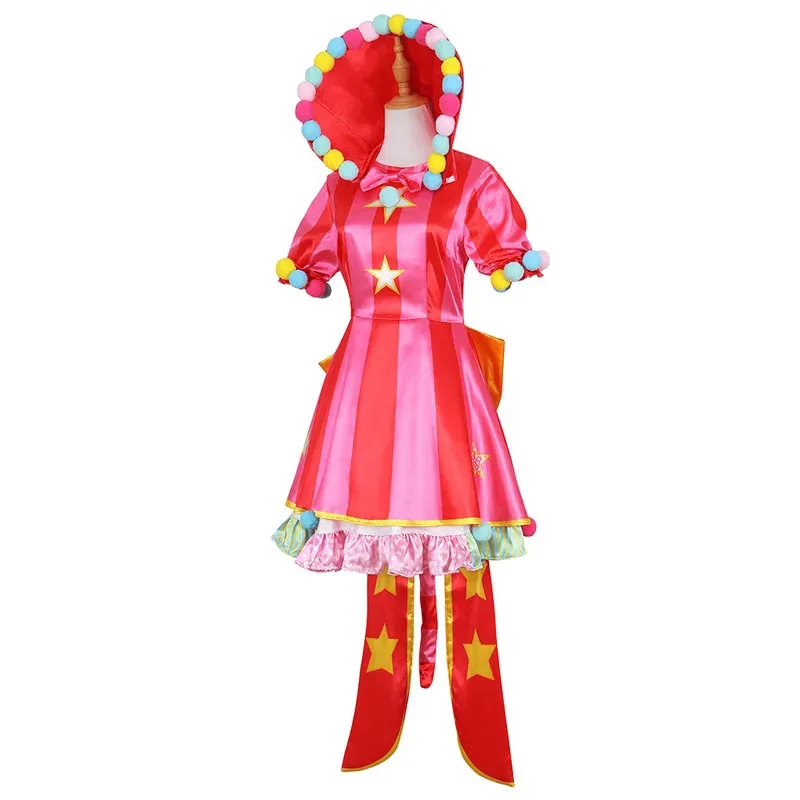 

CyAnime Virtual Singer Miku Cosplay Dress Project Sekai Colorful Stage! The World's First Royal Highness Princess Stage Costumes