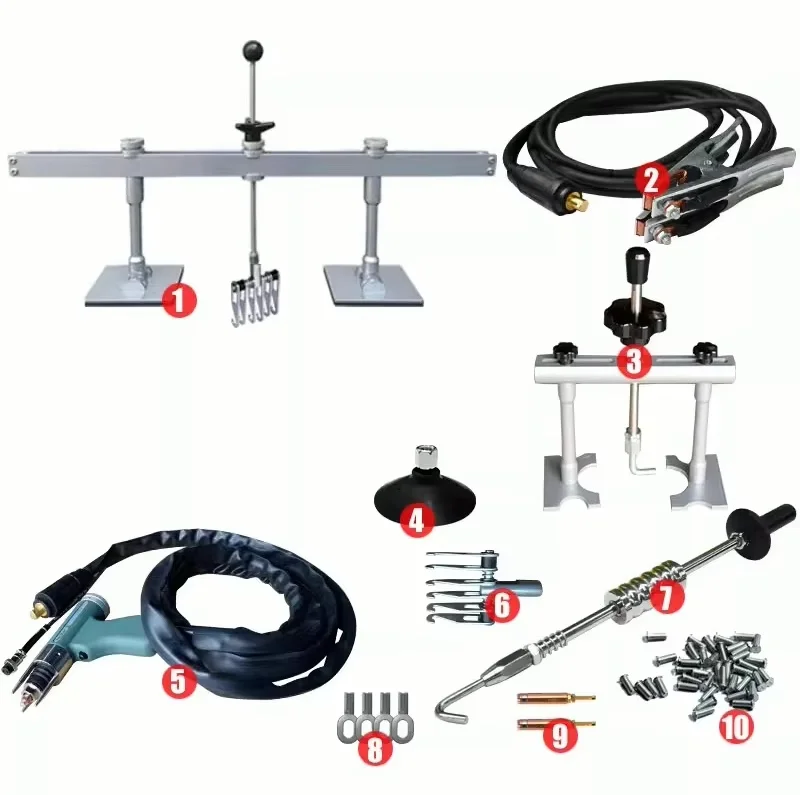 1PC Auto Sheet Metal Repair Machine WB12800 Multi-functional Shaper Machine For Data Restoration Depression Repair Equipment