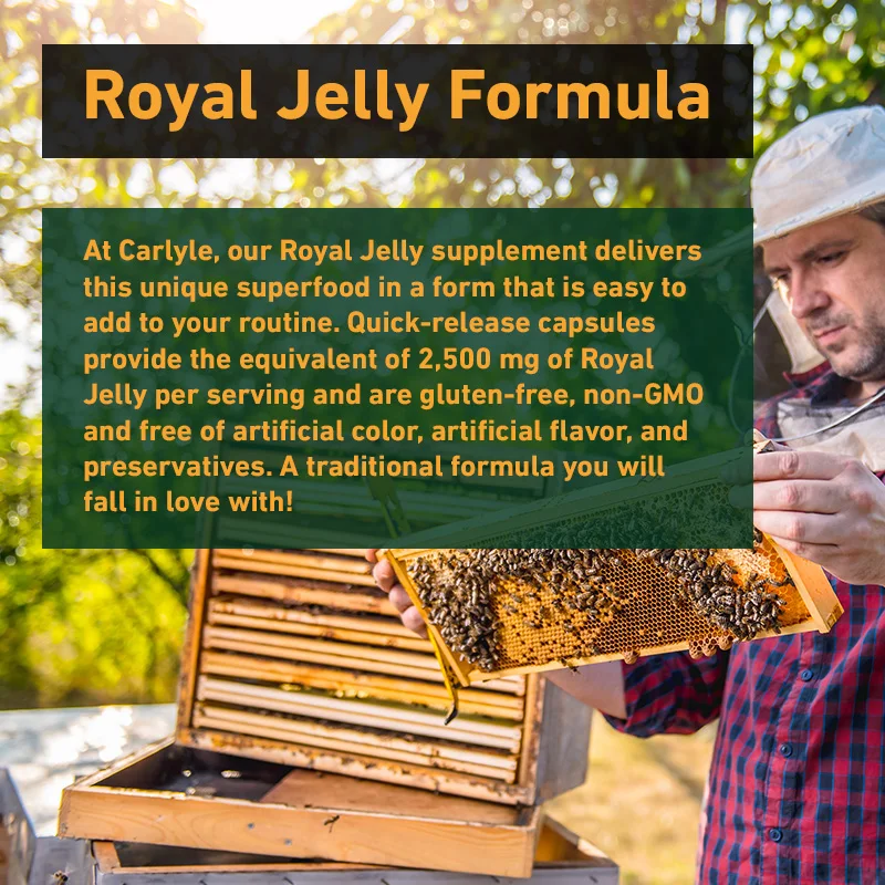 Royal Jelly - Maintain Energy, Support Skin Health, Antioxidant