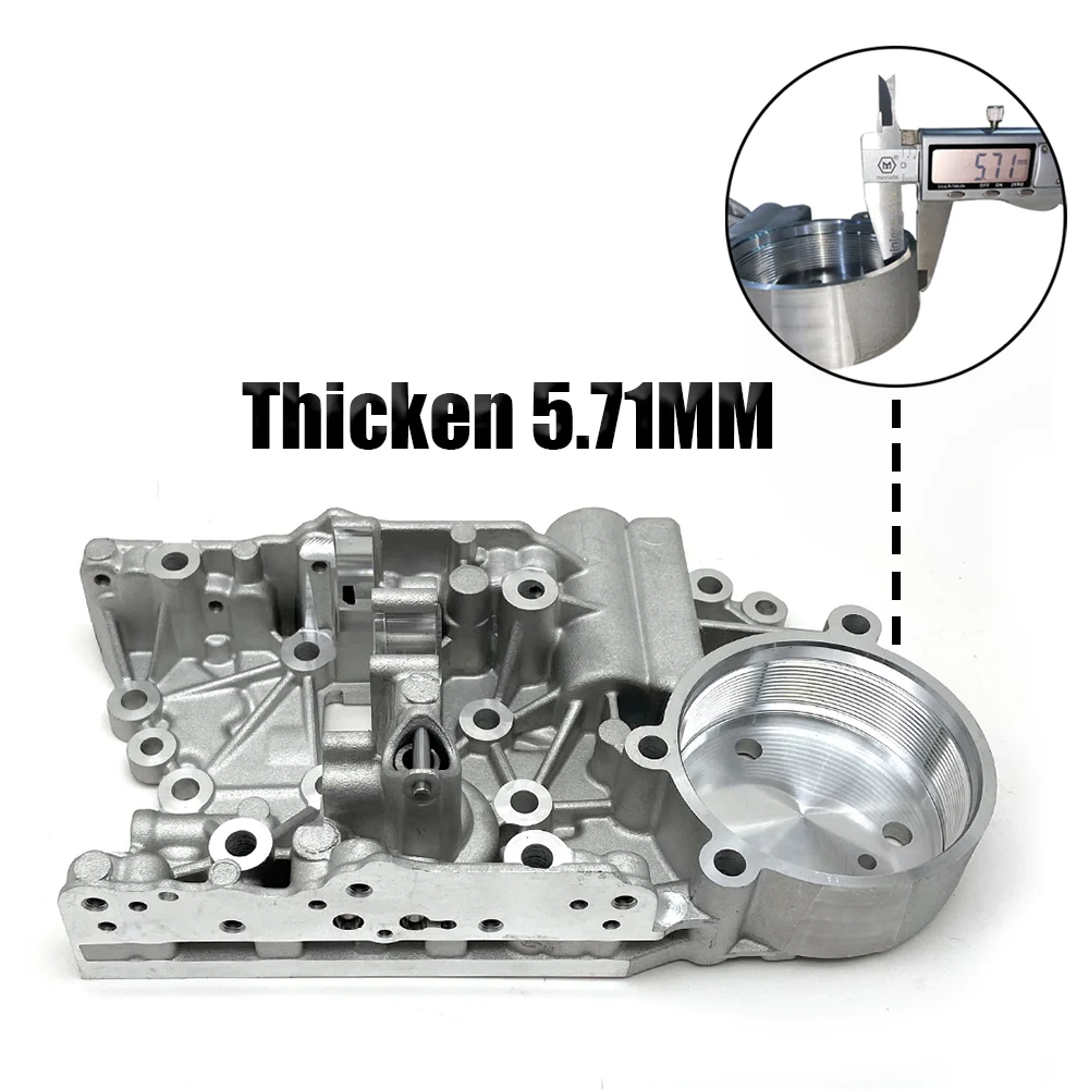 TRANSPEED DQ200 0AM Transmission Accumulator Housing Valve Plate DSG 7 Gearbox 0AM325066C 0AM325066AC 0AM325066R For Audi VW OAM