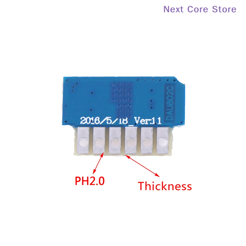 [NC]DC 3V 3.7V 5V Class AB Mono 3W Mini lifier Board Audio  Module One Channel[NC]