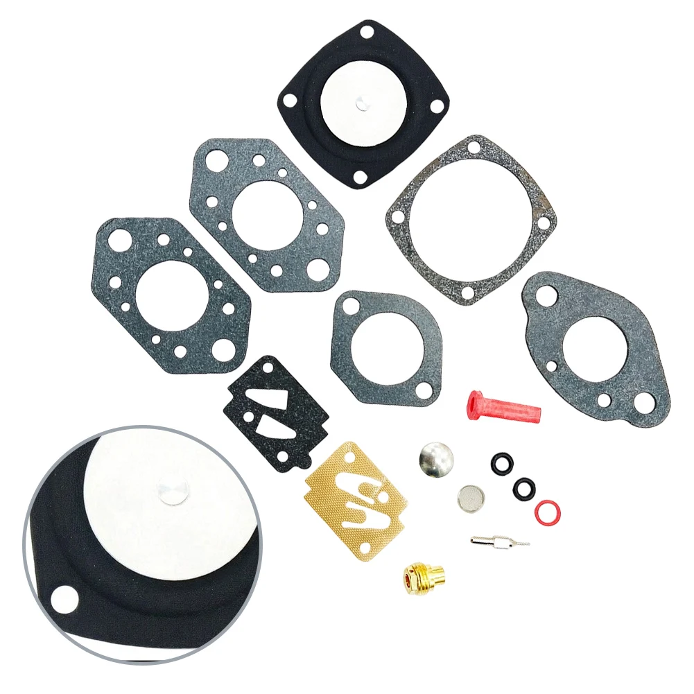 Carburetor Repair Gasket Kit for Tecumseh AH817MB and Compatible For Mini Bike Models 1550A 1562A 1563A 1565 to 1571