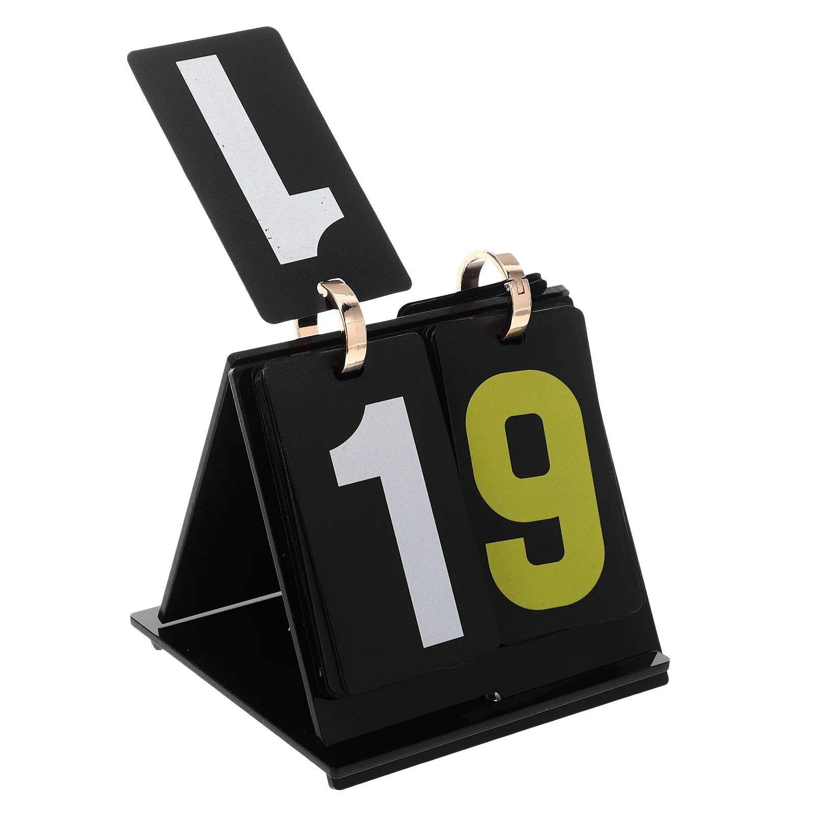 

2-цифровое настольное откидное табло, водонепроницаемое портативное ручное устройство для подсчета очков с большим номером для настольного турнирного карточек