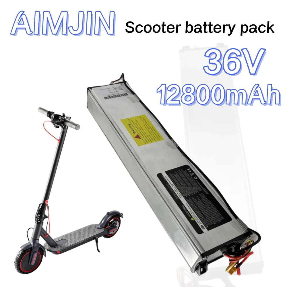 36V 12800mAh For Xiaomi Mijia M365 Pro Electric Scooter Li-ion Battery Pack High Quality Long-Lasting Range long