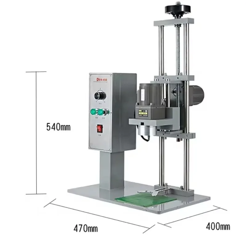 Desktop Type DDX-450 Manual Juice Capping Machine High Quality Glass Can Sealing Machines