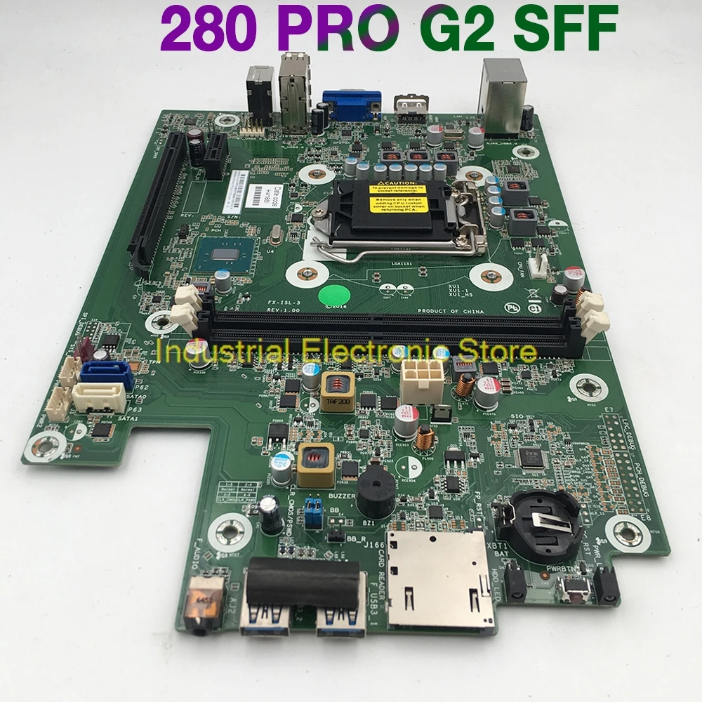 

H110 LGA1151 DDR4 908959-001 908959-601 901279-001 Desktop Motherboard For HP 280 PRO G2 SFF